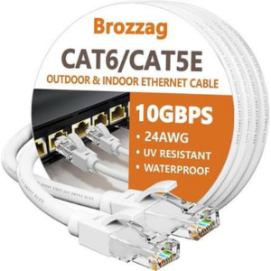 Profigold - Cabo CAT6 RJ45 macho até 10Gbps - 5m