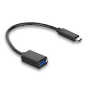 Carregador Auto Nedis 1X USB-A 1X USB-C  Smart IC 48W Preto