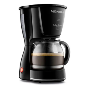 Cafeteira, capacidade 1.25lt, Preto