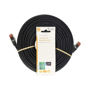 Cabo de Rede Nedis Cinzento 30 M Cat6 S/Ftp S-Stp