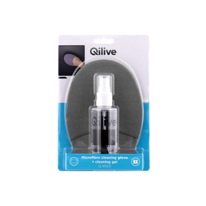 Acessórios De Limpeza Qilive Spray 120ml + Pano De Microfibs