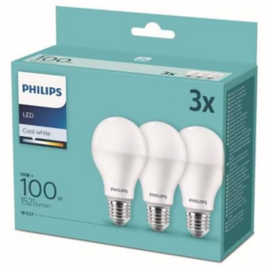 LED 100W A67 E27 CW FR ND 3PF/6 DISC