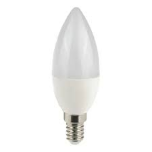 Lâmpada Vela Nedis LED E14 7W 806lm 2700K - Quente 1un