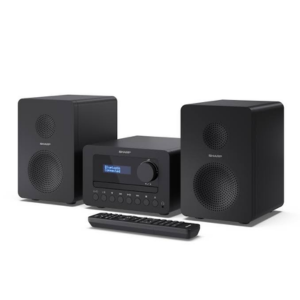 MICRO SISTEMA Sharp DAB+ Hi-Fi Tokyo Preto XL-B520D(BK)