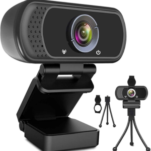 Câmara web Full HD 1080p