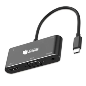 Adaptador USB-C para VGA