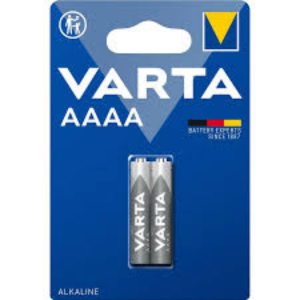Varta Pilhas Alcalinas LR61 AAA 1.5V Pack 2Un.