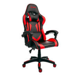 CADEIRA GAMING VERMELHO/PRETA