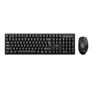 Kit de Teclado e Mouse sem fio, QWERTY, PT Layout