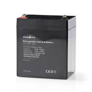 Bateria Chumbo-ácido Nedis Recarregável 12 V 5000 mAh