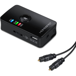 Recetor Bluetooth 1x 3.5 mm / 1x Óptico S/PDIF | AptX™