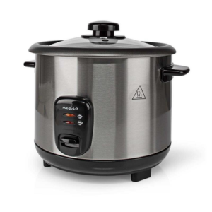 Panela para cozer arroz/Cozer ao vapor| 1,5L | 500 W |Branco