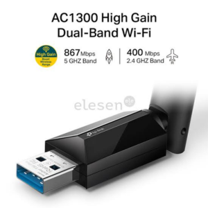 Adaptador TP-LINK Archer T3U Plus AC1300 WLAN
