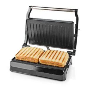 Grelhador de Placas Nedis 700W 23cm X 14,5cm