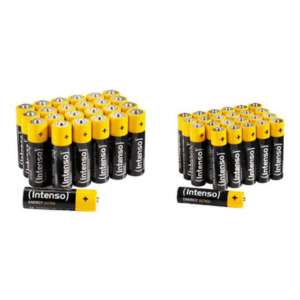 Pilhas  alcalinas AA pack48