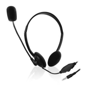Auscultadores de Chat, jack 3.5 mm