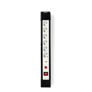 Extensão com 6 tomadas  230 V 50/60 Hz |3680 W/ Interruptor