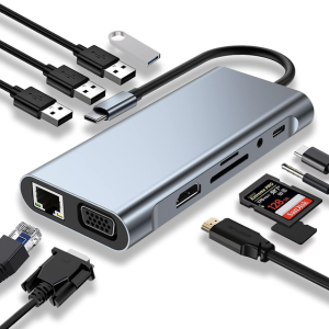Hub USB-C (Tipo C) 11 em 1