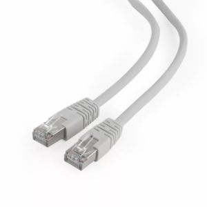 Cabo CAT6 | masculino RJ45 S/FTP 5m Cinza