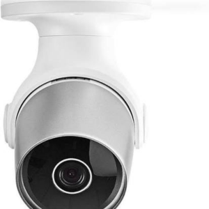 Câmera Externa Ip Nedis Luz Ambiente 1080p Smartlife