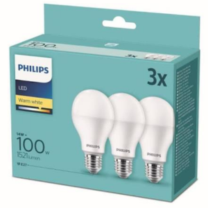 LED 100W A67 E27 WW FR ND 3PF/6 DISC