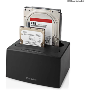 Caixa para HDD\SSD Nedis de 2,5" para SATA