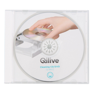 Limpador De Cd & Dvd Qilive Branco 600097940