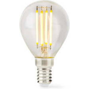 Lâmpada Nedis LEDGU10 4,5W 345lm 2700K Regulável-quente 1un