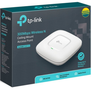 Access Point TP-Link - EAP115 - 300Mbps Wireless