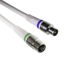 Cabo coaxial IEC macho - fêmea1,5m
