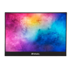 Monitor Portátil Touchscreen Verbatim Metal 1080P PMT-17