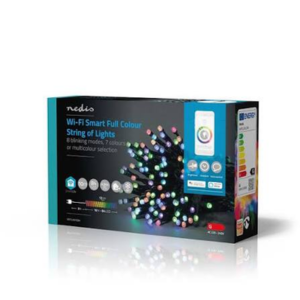 Luzes Decorativas Nedis WI-FI RGB 84 Leds 10 m
