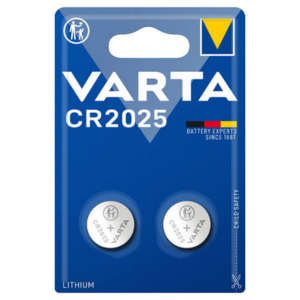 Varta Pilha de Lítio CR2025 Pack 2Un.