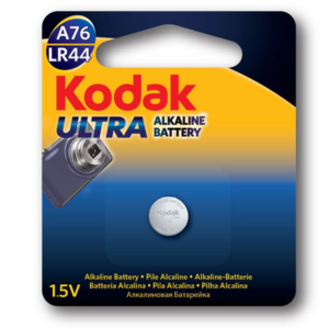 Pilhas KDK Ultra A76 - Blister 1