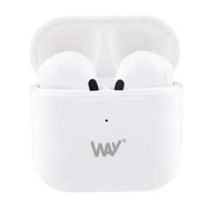 Auriculares S\Fios Tws Way Branco Webmelo2WH