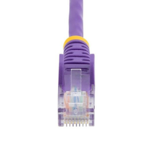 Cabo de rede Cable CAT 5e U/UTP 0.25m roxo