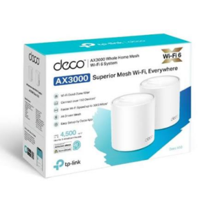 TP-Link Deco X50-PoE (2-Pack) AX3000 Whole Home Mesh Wi-Fi E