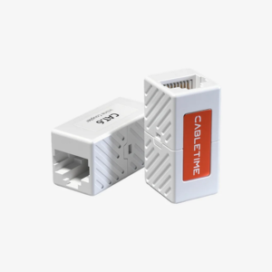 Acoplador Rede CAT6 RJ45 Fêmea/Fêmea