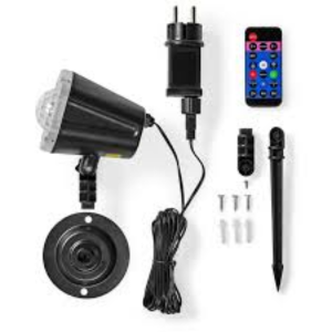 Projetor de floco de neve LED Nedis (Interior/Exterior)