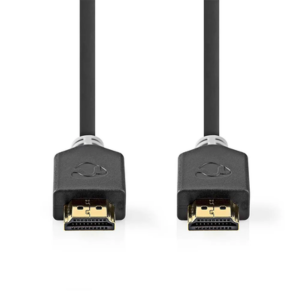 Conversor HDMI ABS Preto  |1080p | 1.2 Gbps | ABS