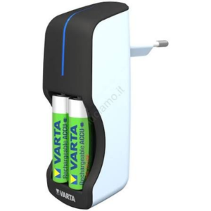 Carreg. Mini Charger 57646 201 421 2xAAA 800mAh-56703