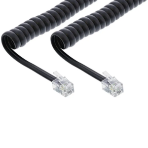 Cabo Nedis Rj10 Macho para Rj10 Macho Preto 2m
