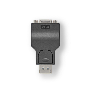 Nedis adaptador VGA macho, Metal