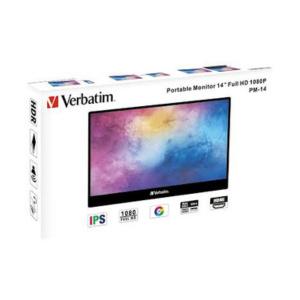 Monitor Portátil Verbatim 14 1080P PM-14