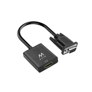 Adaptador DVI-I para VGA 24+5pin para VGA 15pin HD