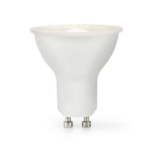Lâmpada Nedis LED GU10 4,5W 345lm 4000K Regulável-frio 1 un