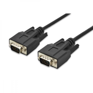 Cabo VGA/SVGA 15pin HD plug M/M com ferrites, CU,AWG28