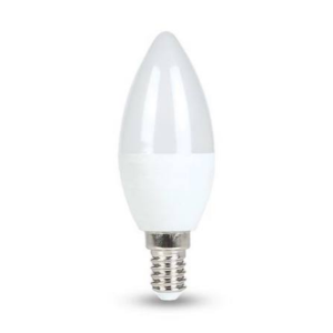 Lâmp. LED Branco Qt e Frio|Wi-Fi|E14|470 lm|4.9 W|Vela