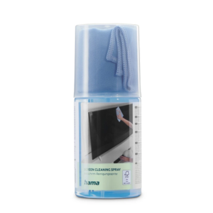 Spray de limpeza para ecrãs LCD/LED 200 ml + pano de micro