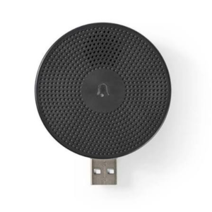 Campainha Wi-Fi Nedis p/ Videoporteiro 433Mhz - 4 Tons
